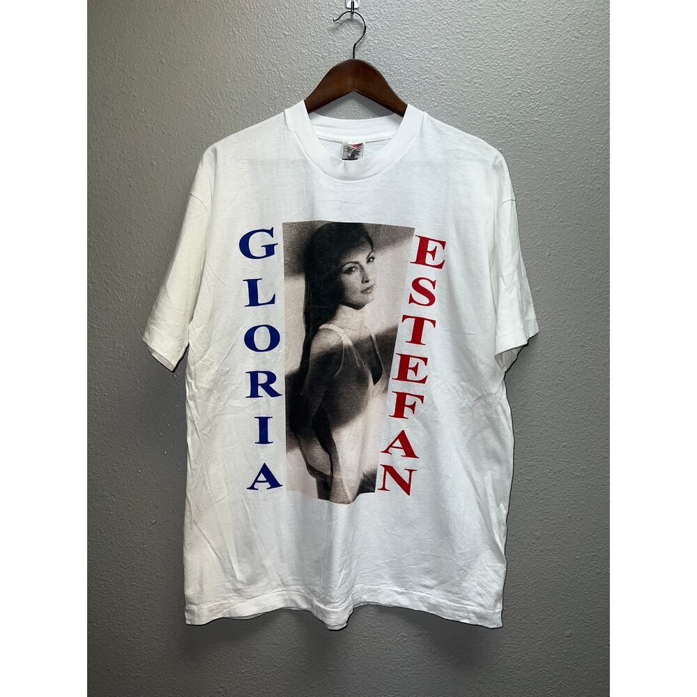 Vintage Gloria Estefan Shirt Aloha Stadium Honolulu Hawaii 1997 Tee 90s Tour XL
